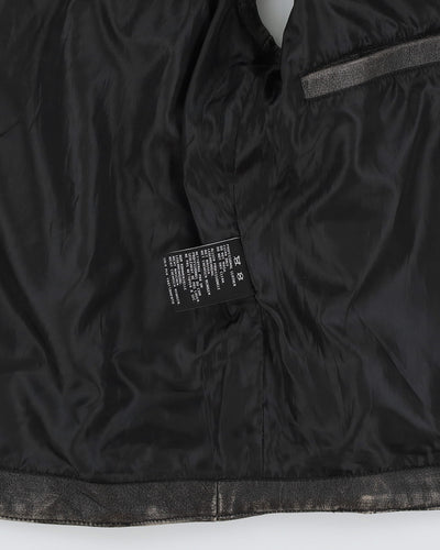 Harley Davidson Sleeveless Leather Jacket - M