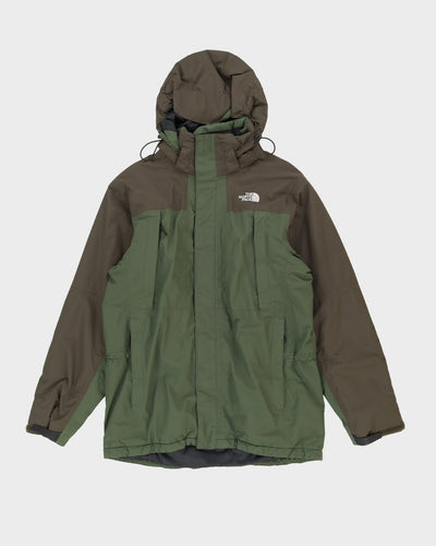 The North Face Green Hooded Anorak Jacket - M