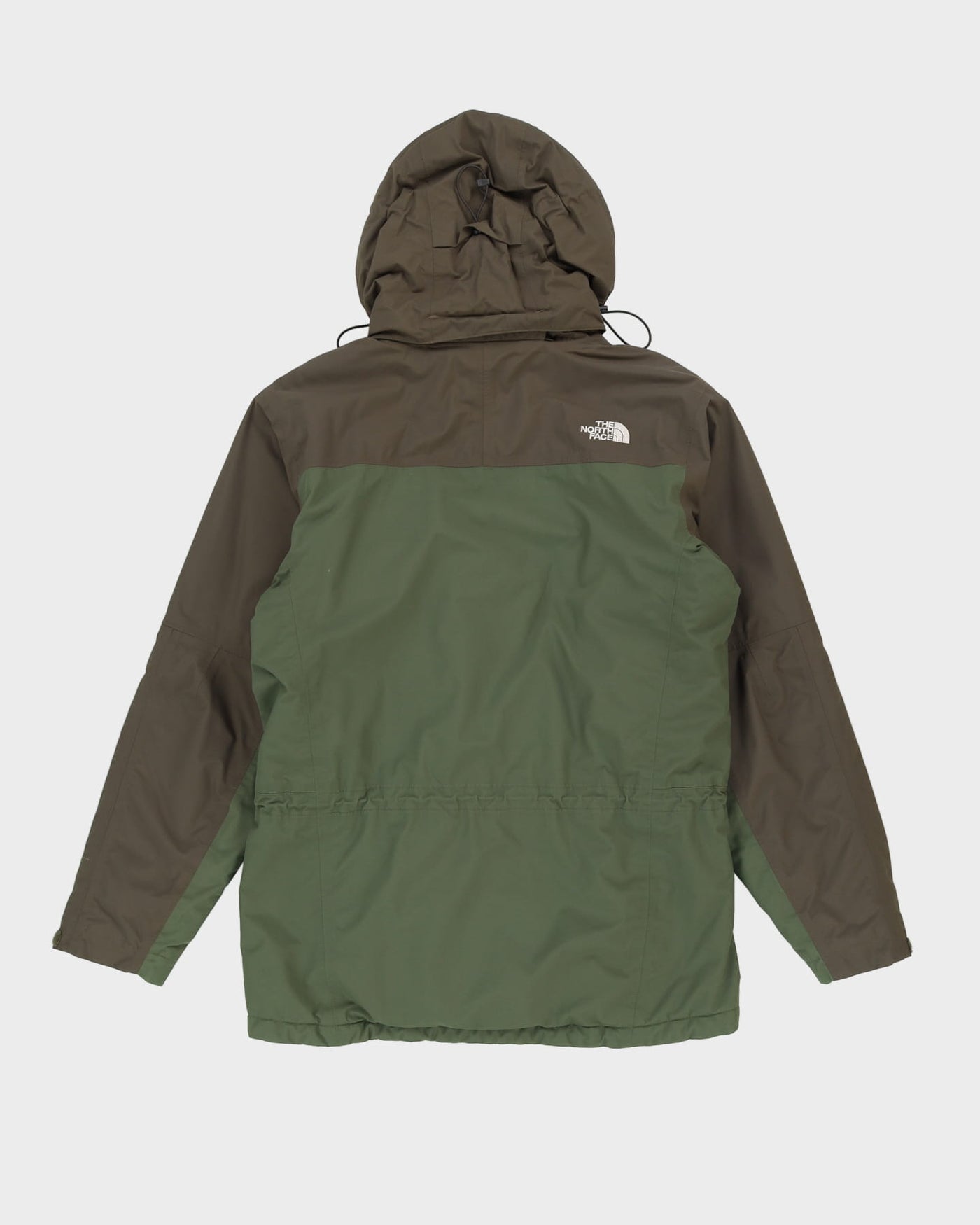 The North Face Green Hooded Anorak Jacket - M