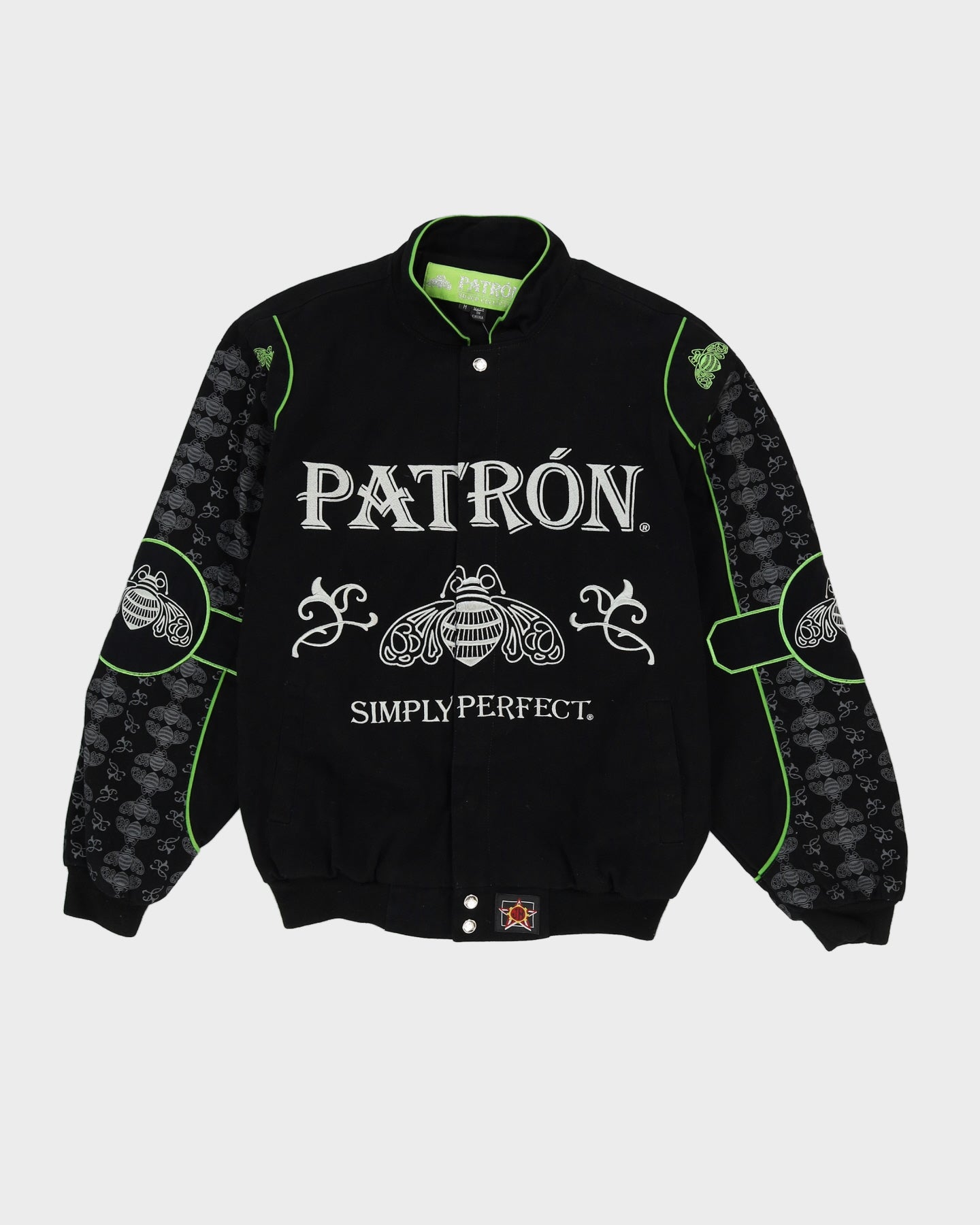 Vintage Patron Tequila Le Mans IMSA Highcroft Sharp Racing Jacket - M