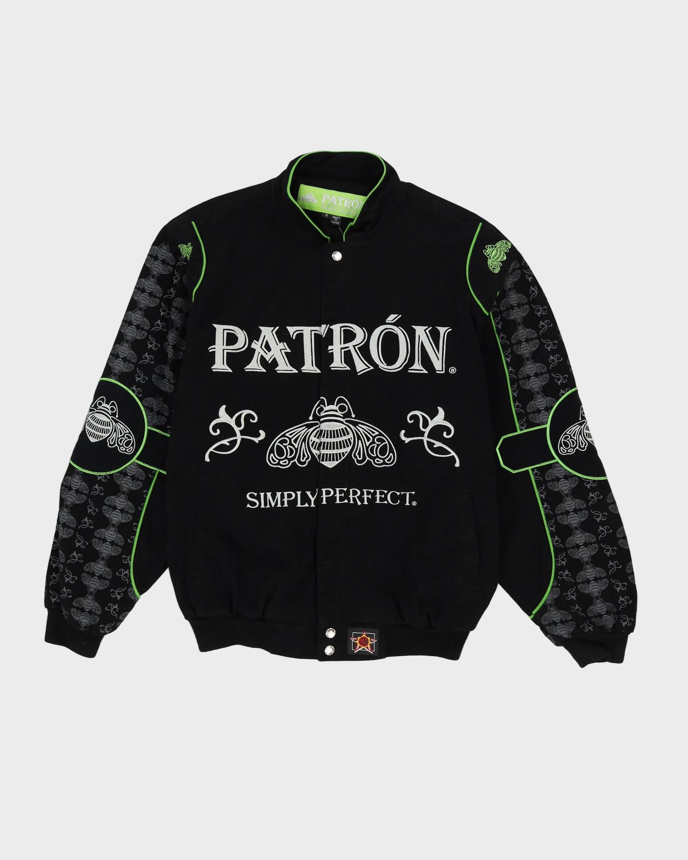 Performance Patron Vintage Patron Tequila Le Mans IMSA Highcroft Sharp Racing Jacket - M ...