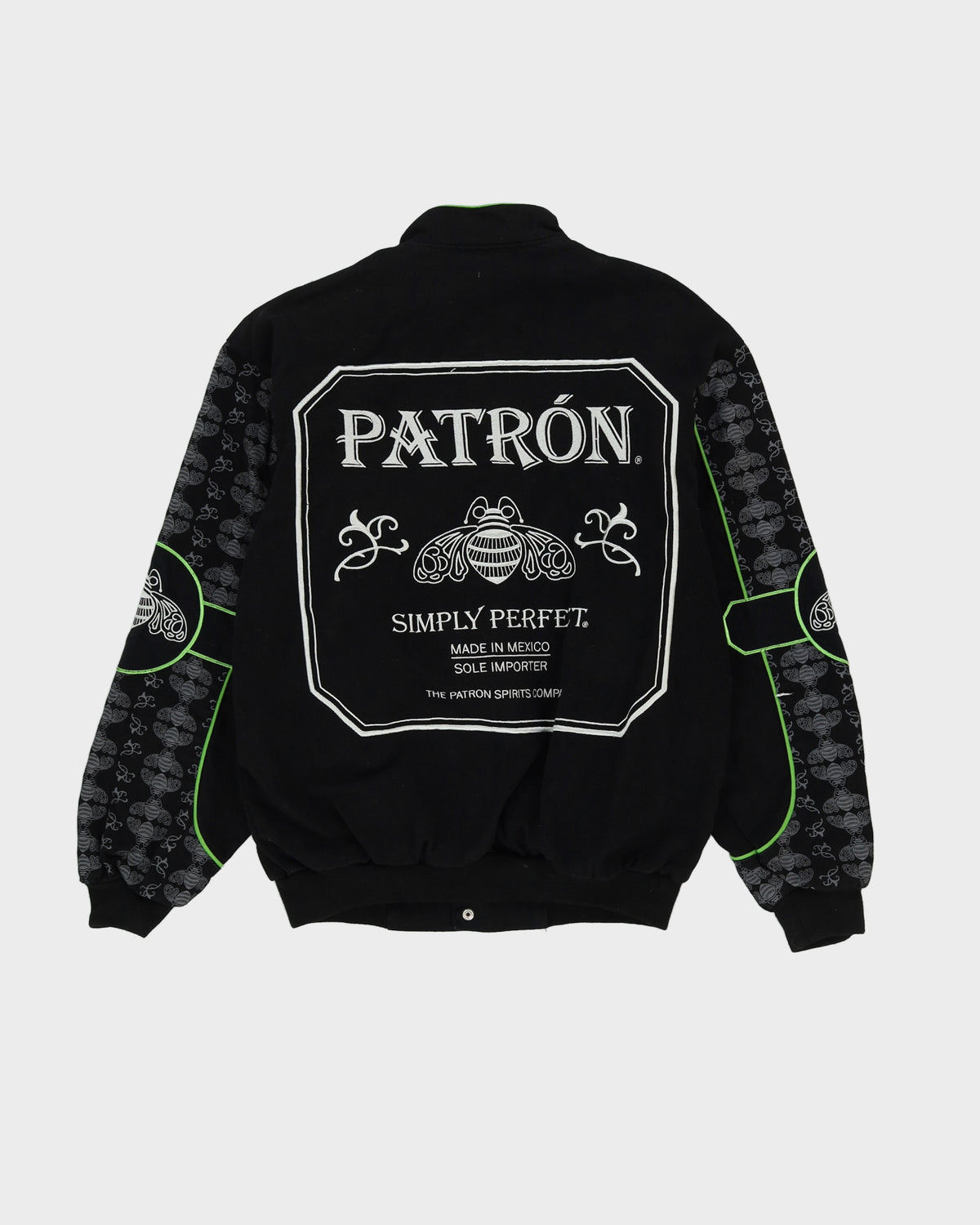 Vintage Patron Tequila Le Mans IMSA Highcroft Sharp Racing Jacket - M