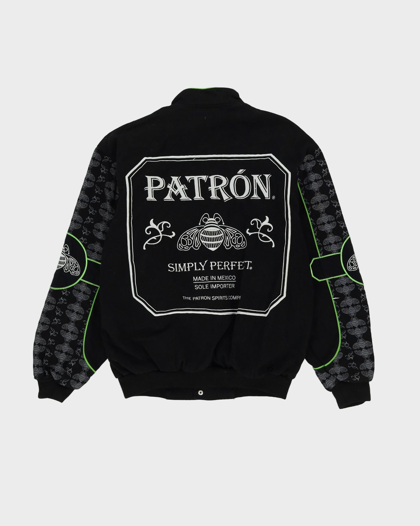 Vintage Patron Tequila Le Mans IMSA Highcroft Sharp Racing Jacket - M