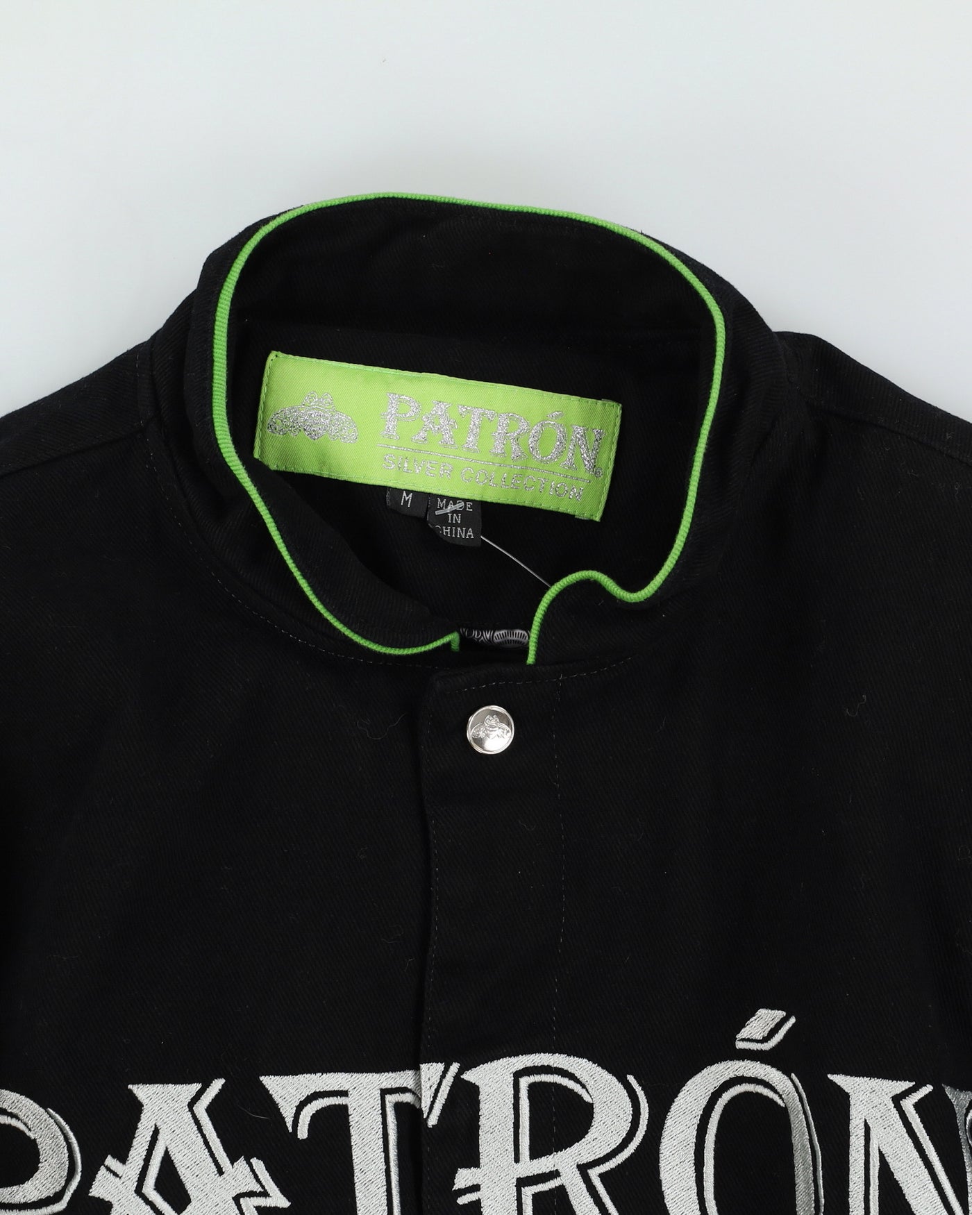 Vintage Patron Tequila Le Mans IMSA Highcroft Sharp Racing Jacket - M