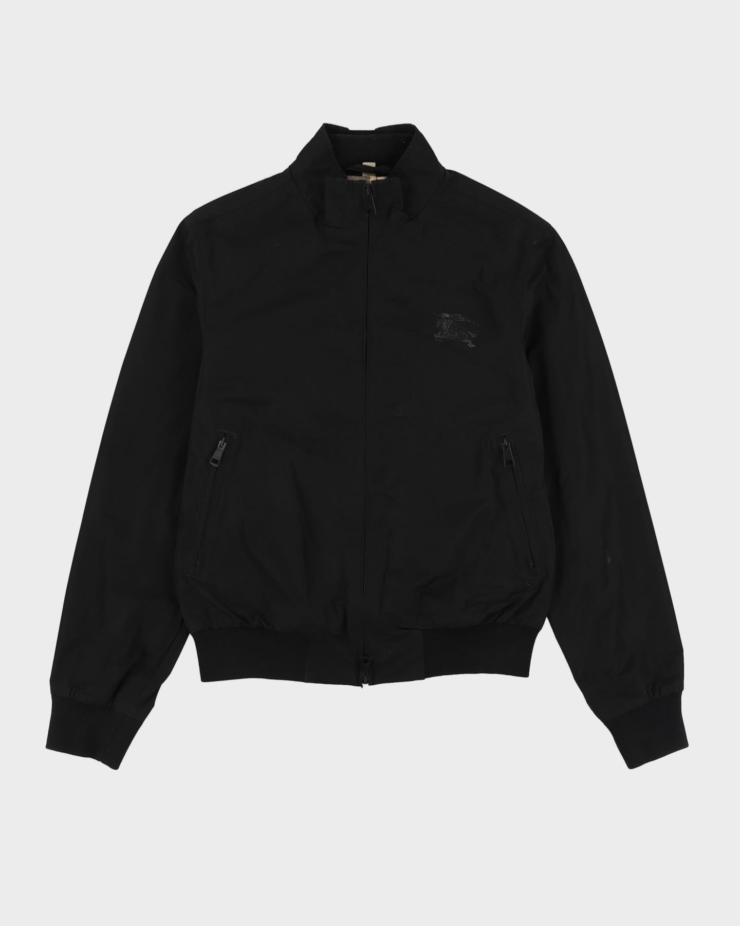 Burberry Brit Black Harrington Jacket - S