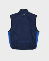 Vintage 90s Nike Blue Navy Gilet - L