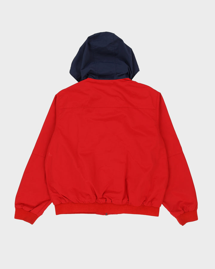 Tommy Hilfiger Red Bomber Jacket - S