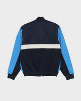 00s Adidas Blue Bomber Jacket - M