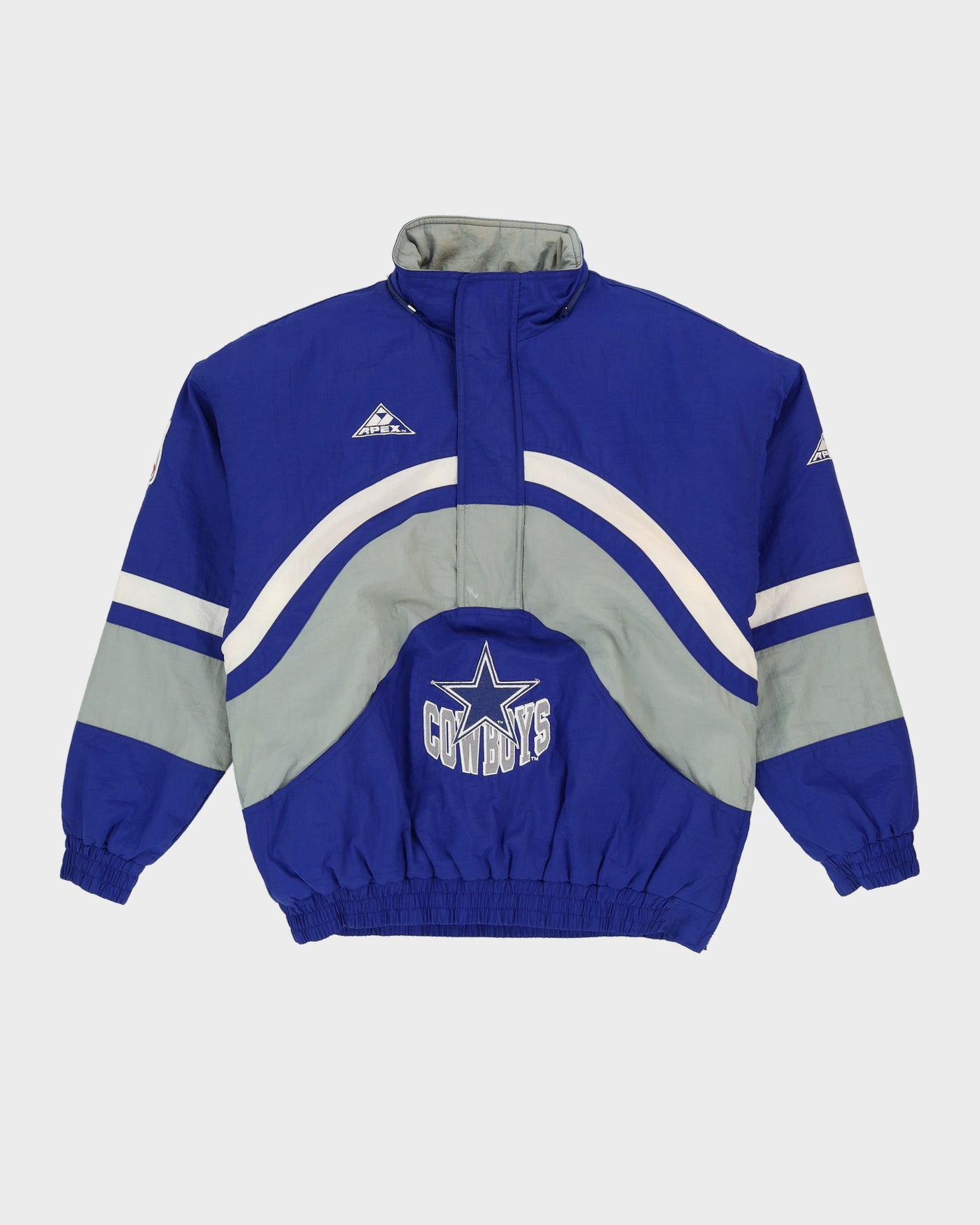 Vintage 90s NFL Dallas Cowboys Apex Pro Line Jacket - M