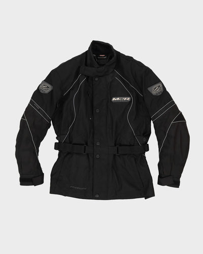 M2R  "Made to Ride"  Black Biker Jacket - M