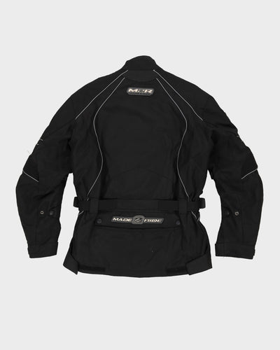 M2R  "Made to Ride"  Black Biker Jacket - M