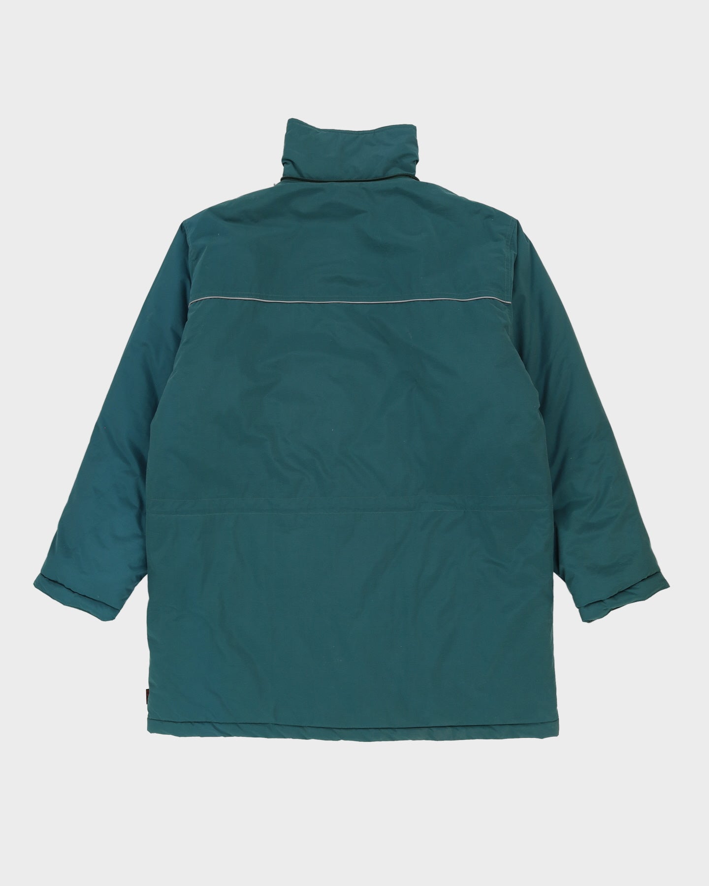 Vintage 90s Woolrich Parka Green Puffer Jacket - L
