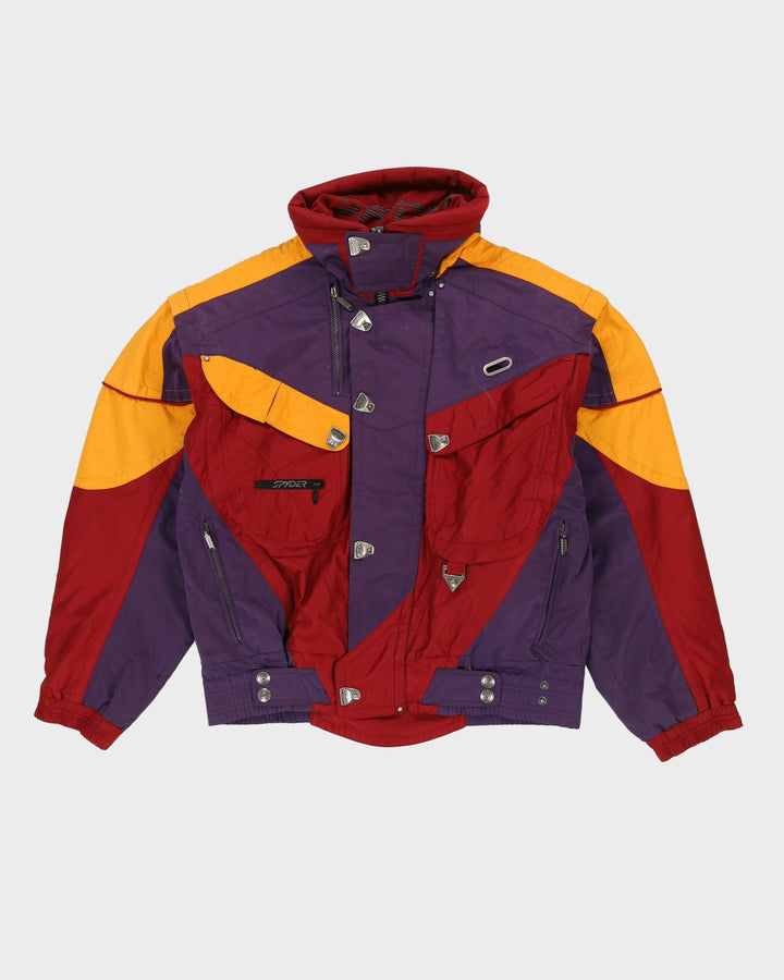 Vintage 90s Spyder Ski Purple Jacket - L