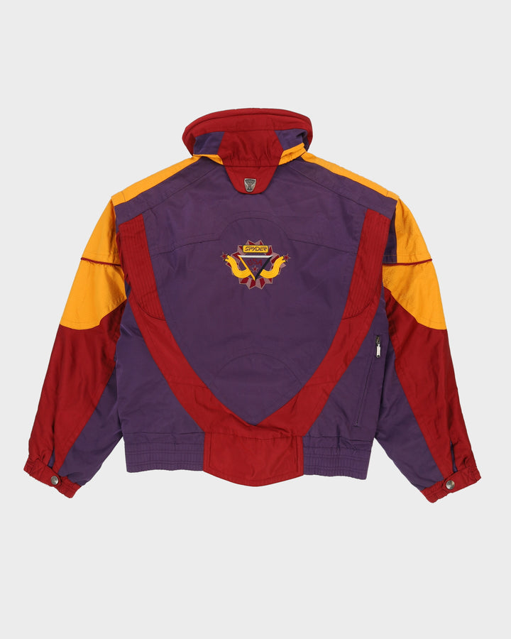 Vintage 90s Spyder Ski Purple Jacket - L