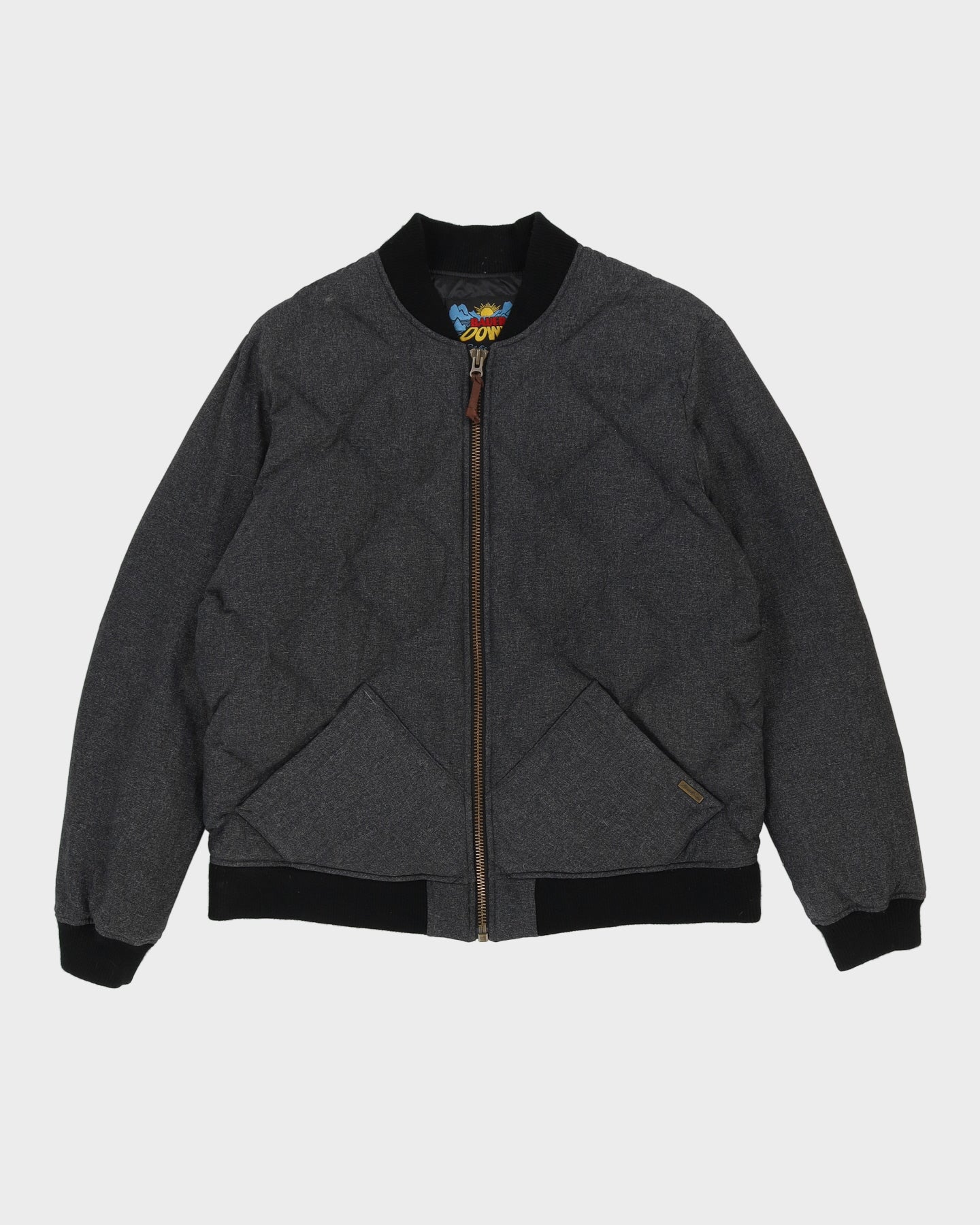 Vintage 90s Eddie Bauer Down Bomber Jacket - XL