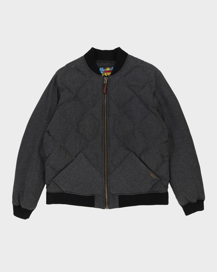 Vintage 90s Eddie Bauer Down Bomber Jacket - XL