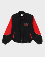 00s Nascar Ward Burton Cat Racing Jacket - XL