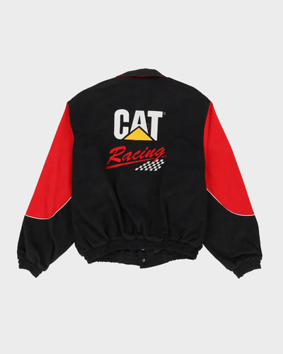 00s Nascar Ward Burton Cat Racing Jacket - XL