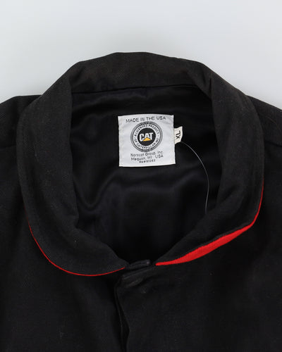 00s Nascar Ward Burton Cat Racing Jacket - XL
