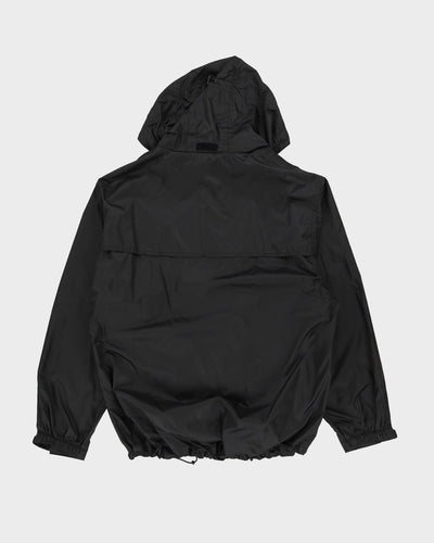 00s NFL Las Vegas Riders Black Windbreaker - L