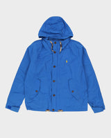 00s Ralph Lauren Blue Windbreaker - XXL