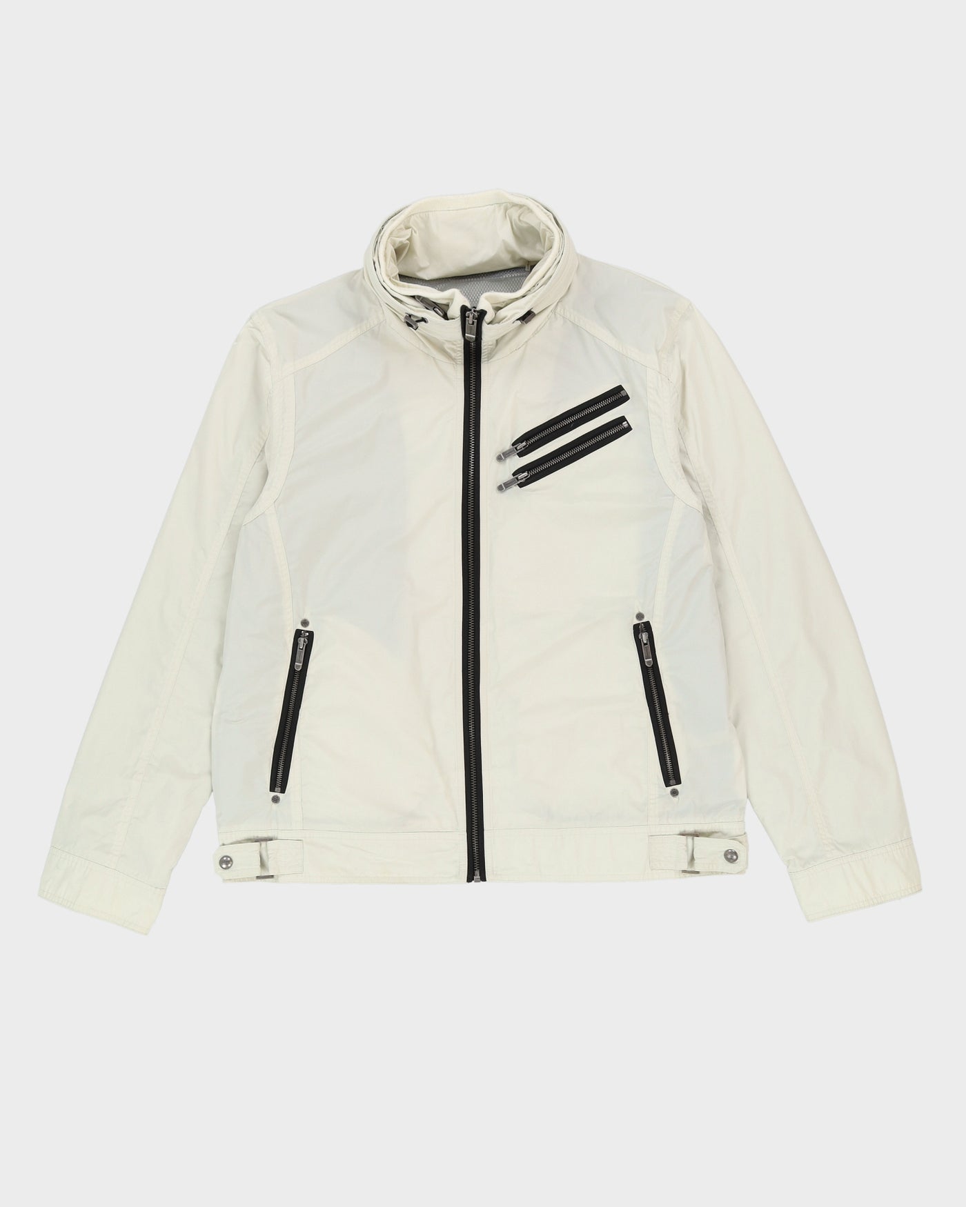 Guess White Jacket - XL