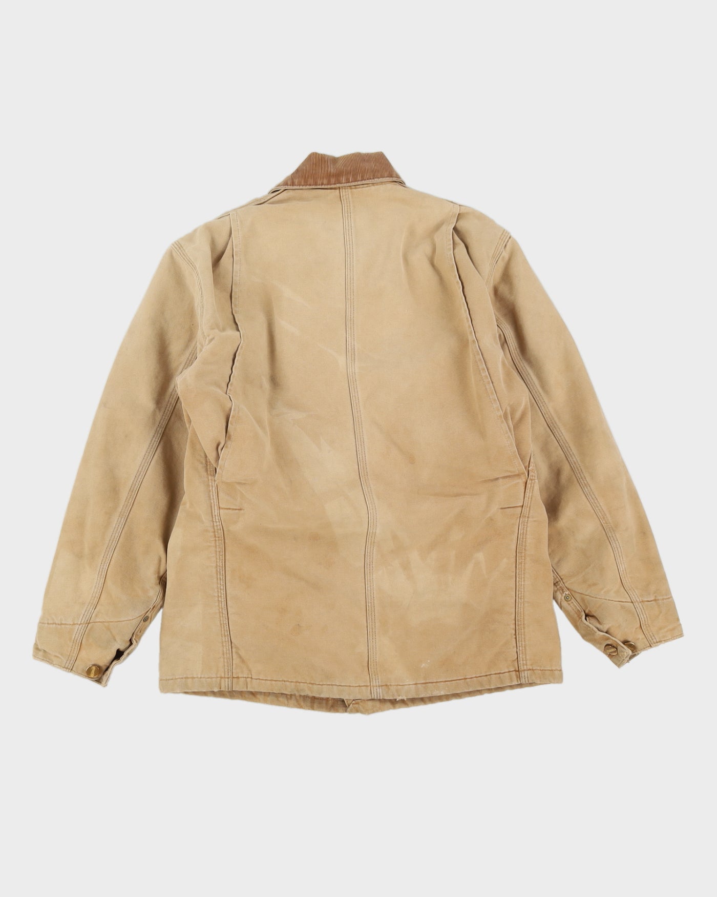 Vintage 90s Carhartt Beige Workwear Jacket - M