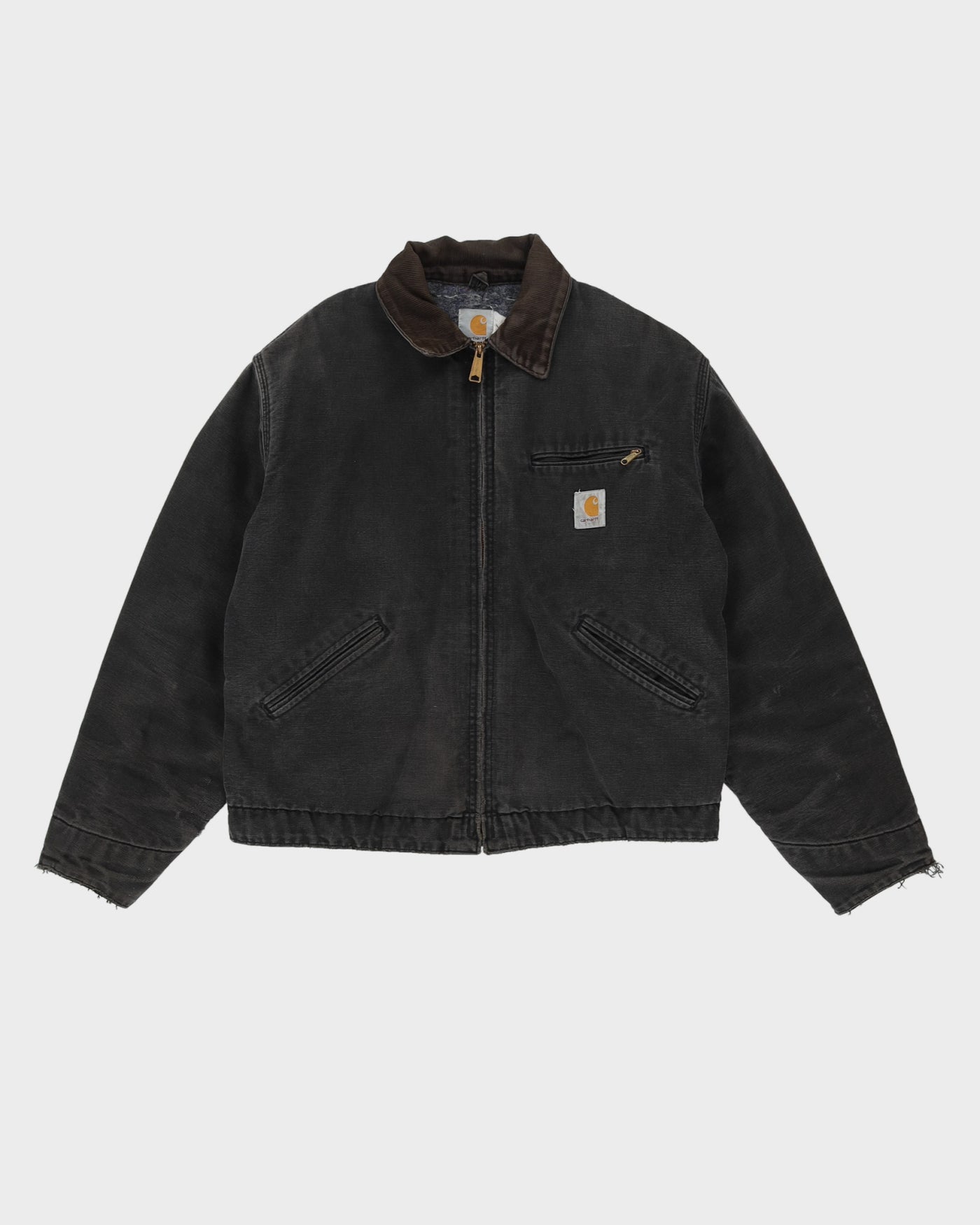 Vintage 90s Carhartt Black Workwear Jacket - L