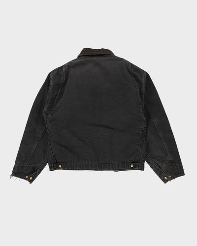 Vintage 90s Carhartt Black Workwear Jacket - L