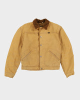 Vintage 70s Wrangler Beige Workwear Jacket - S
