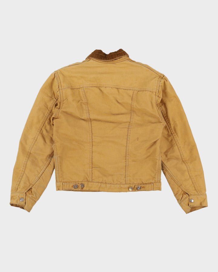 Vintage 70s Wrangler Beige Workwear Jacket - S