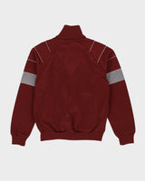 Vintage 80s Adidas Burgundy Track Jacket - M