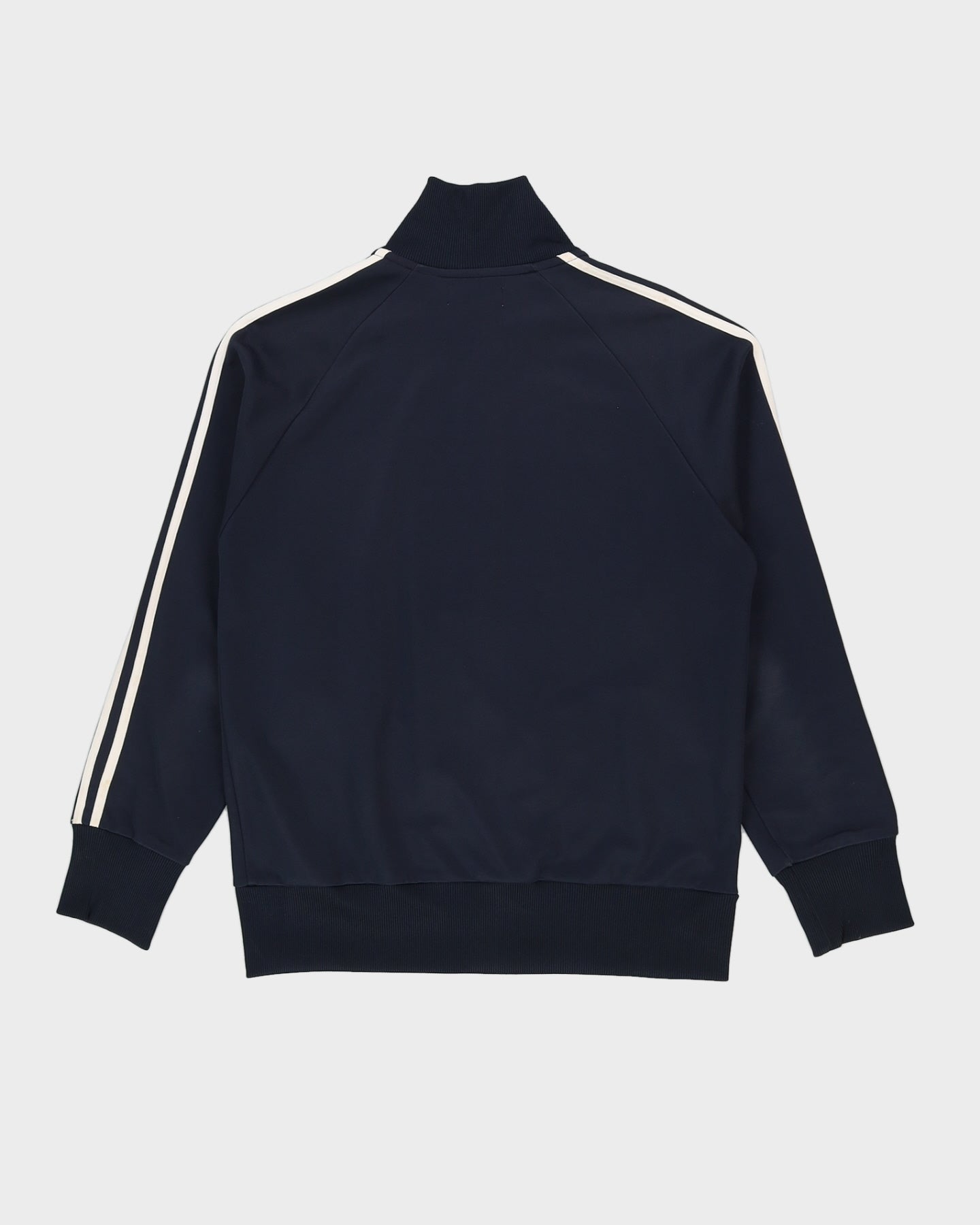 Vintage 90s Fred Perry Blue Navy Track Jacket - M