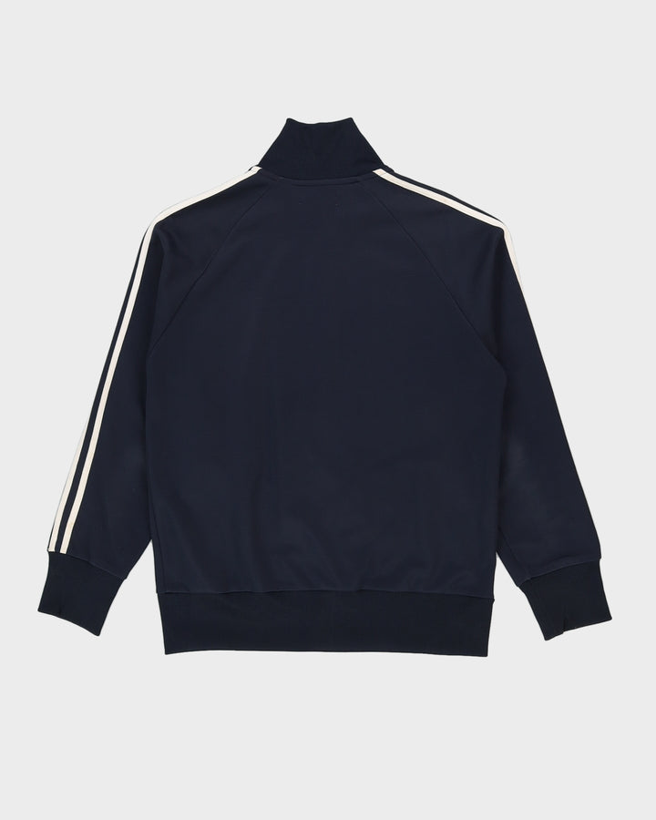 Vintage 90s Fred Perry Blue Navy Track Jacket - M