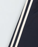 Vintage 90s Fred Perry Blue Navy Track Jacket - M
