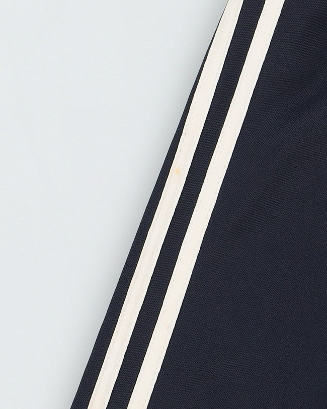 Vintage 90s Fred Perry Blue Navy Track Jacket - M
