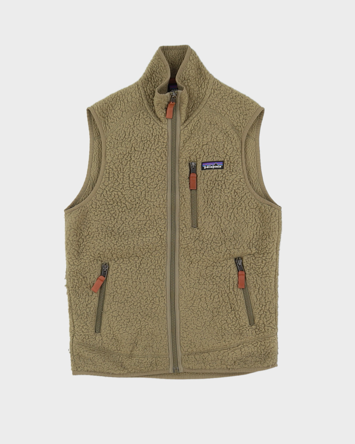 Patagonia Green Fleeced Gilet - XS