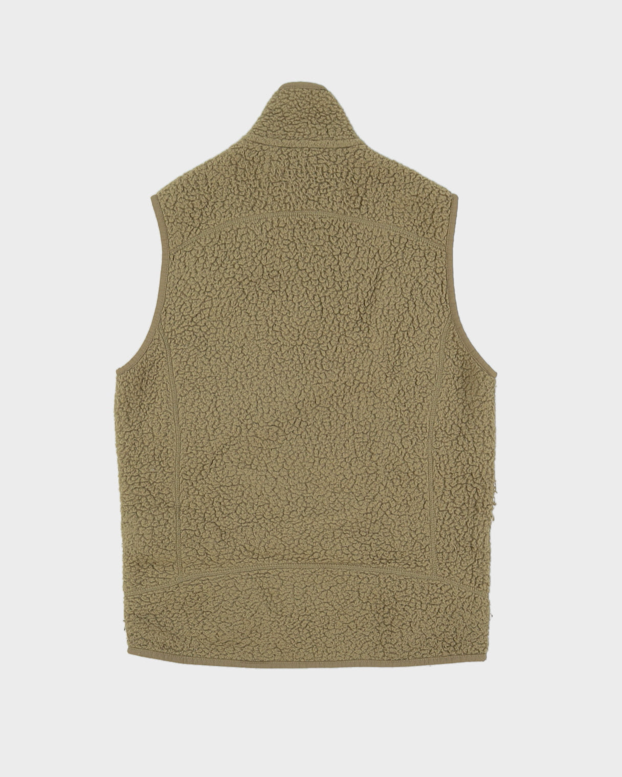 Patagonia Green Fleeced Gilet - XS