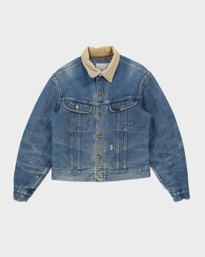 Vintage 60s Storm Rider by Lee Alaska Washed Denim Jacket - M