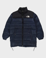 The North Face Blue Parka Puffer Jacket - M