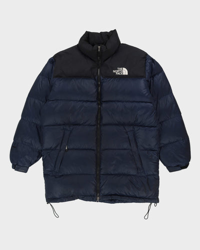 The North Face Blue Parka Puffer Jacket - M