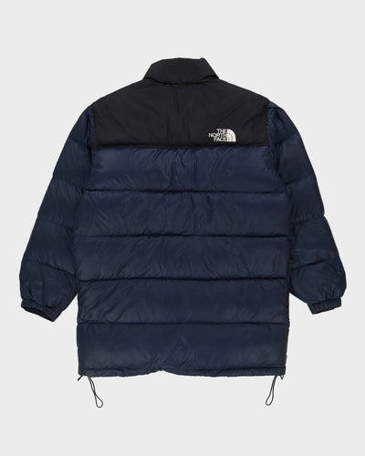 The North Face Blue Parka Puffer Jacket - M