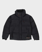 Polo Jeans Black Puffer Jacket - M