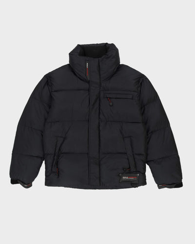 Polo Jeans Black Puffer Jacket - M