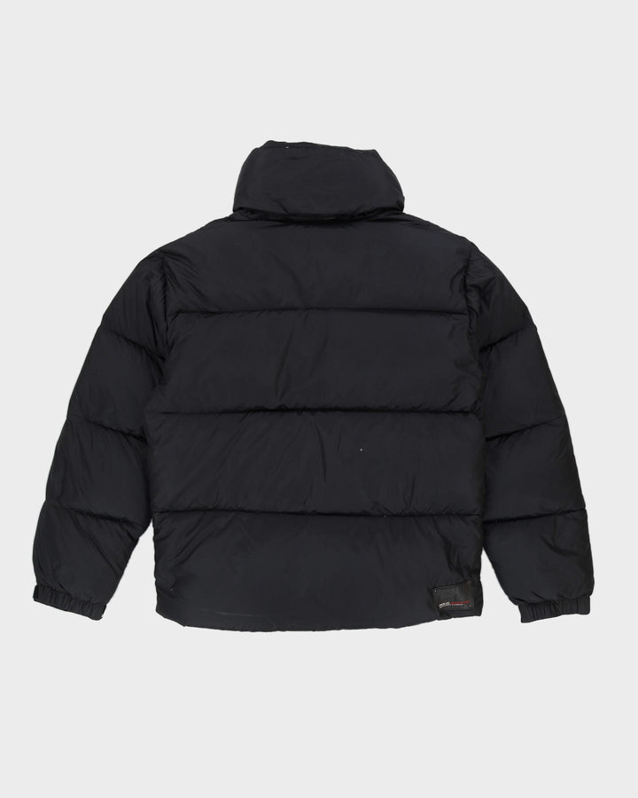 Polo Jeans Black Puffer Jacket - M