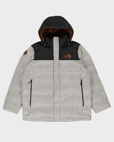 The North Face Grey Parka Puffer Jacket - XL