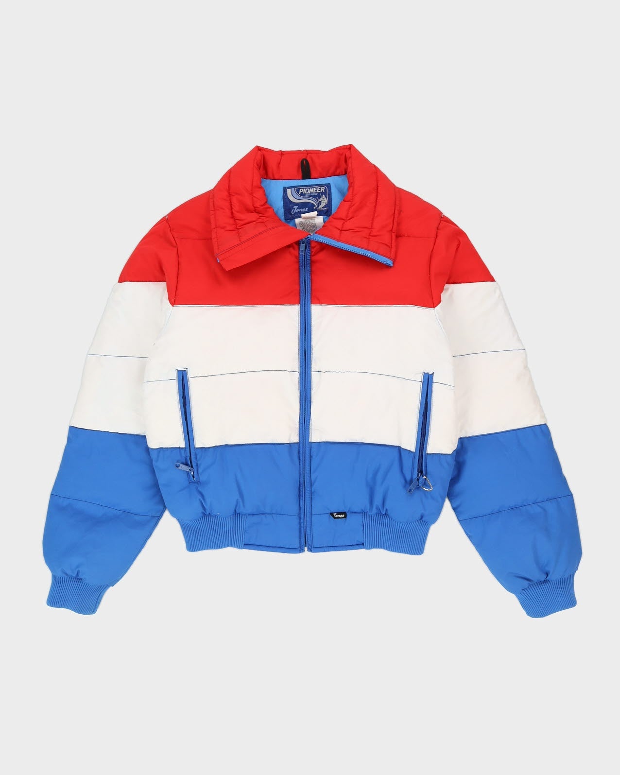 Vintage 80s Pioneer By Jones Vancouver Puffer Ski Jacket - S