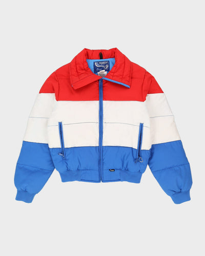 Vintage 80s Pioneer By Jones Vancouver Puffer Ski Jacket - S