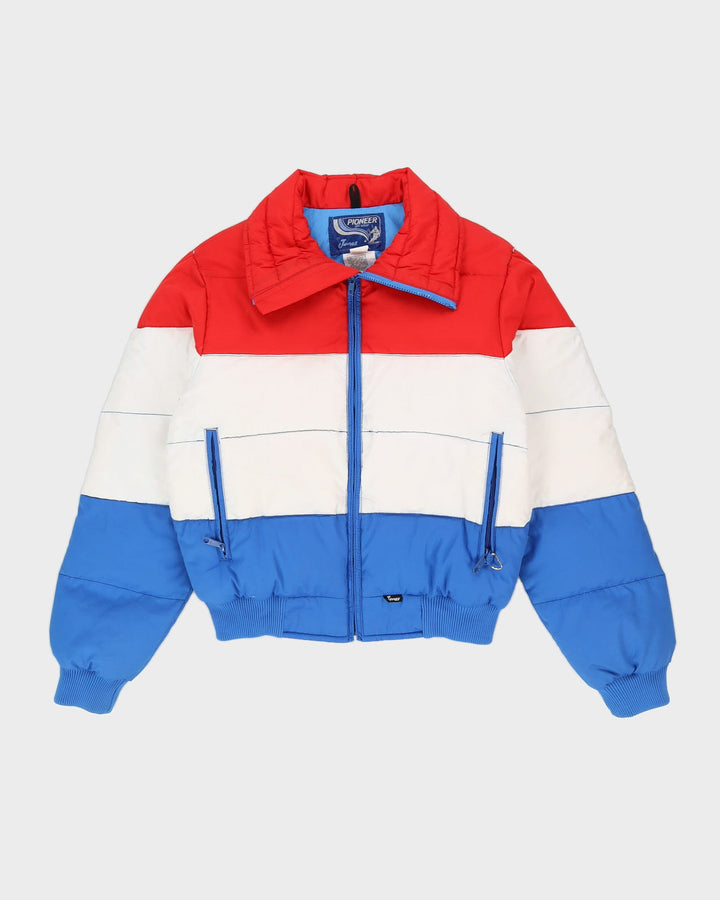 Vintage 80s Pioneer By Jones Vancouver Puffer Ski Jacket - S