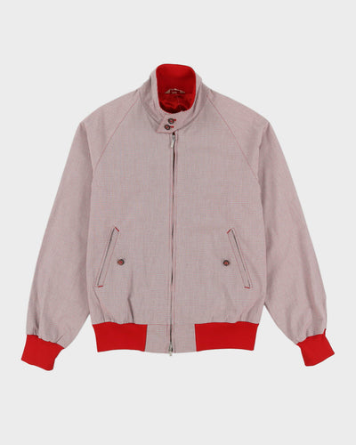Baracuta Red Harrington Jacket - M